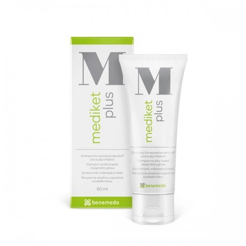 Mediket Plus Excessive Anti-Dandruff Shampoo Dermatologinis šampūnas nuo pleiskanų, 60ml