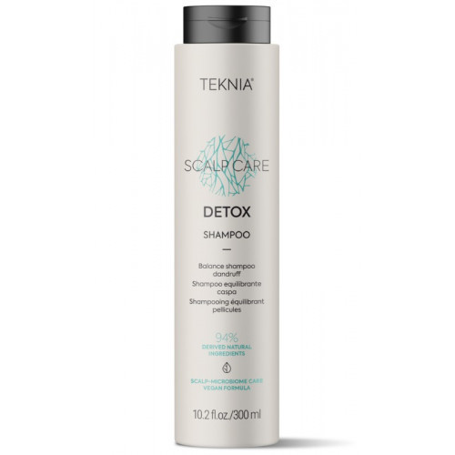 Lakme Teknia Scalp Care Detox Shampoo Šampūnas nuo pleiskanų, 300ml