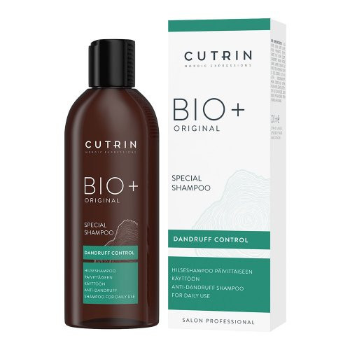 Cutrin BIO+ Originals Special Shampoo Šampūnas pleiskanojančiai ir riebiai galvos odai, 200ml