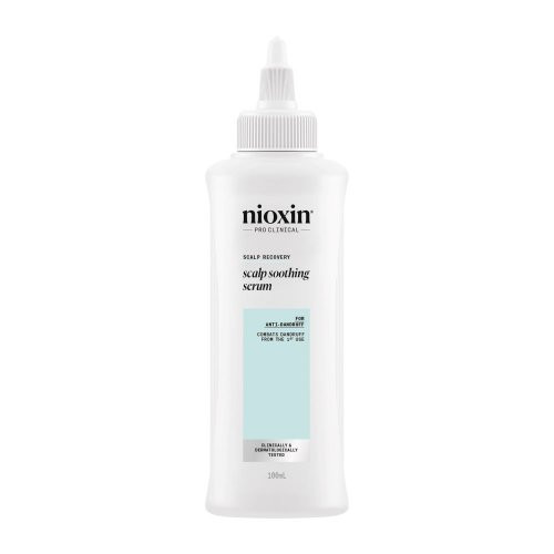 Nioxin Pro Clinical Scalp Soothing Serum Raminamasis serumas pleiskanotai galvos odai, 100ml