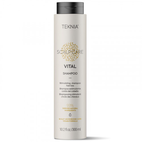 Lakme Teknia Scalp Care Vital Shampoo Šampūnas nuo plaukų slinkimo, 300ml