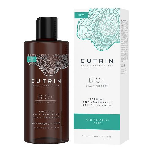 Cutrin BIO+ Special Anti-dandruff Shampoo Šampūnas riebiai ir pleiskanotai odai., 250ml