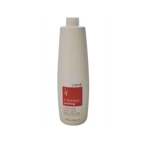 Lakme K.Therapy Peeling Šampūnas riebiems plaukams, 1000ml