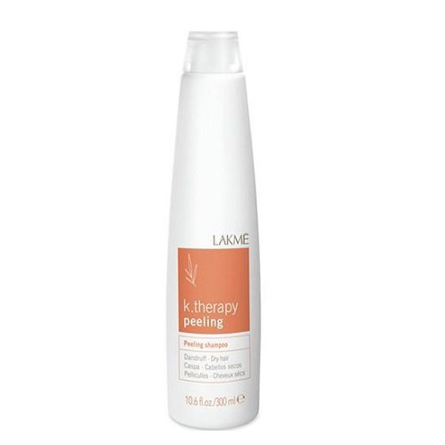 Lakme K.Therapy Peeling Šampūnas nuo pleiskanų sausiems plaukams, 300ml