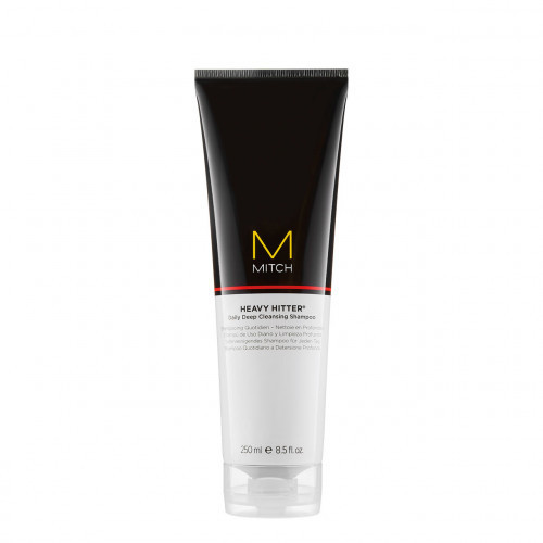 Paul Mitchell Mitch Heavy Hitter Daily Deep Cleansing Shampoo Kasdienis giliai valantis šampūnas vyrams, 250ml