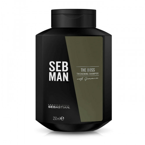 Sebastian Professional SEB MAN The Boss Plaukus tankinantis šampūnas, 250ml