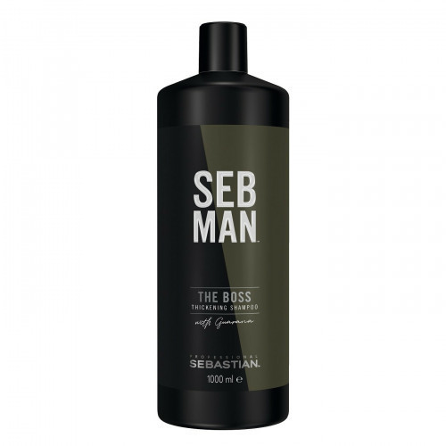 Sebastian Professional SEB MAN The Boss Plaukus tankinantis šampūnas, 1000ml