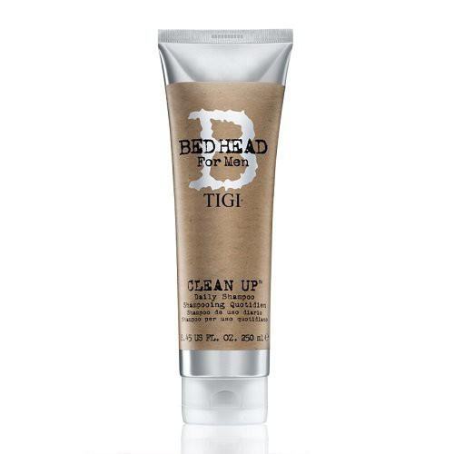 Tigi Bed Head For Men Clean Up Daily Shampoo Plaukų šampūnas kasdieniam naudojimui, 250ml