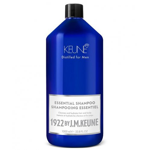 Keune Essential Shampoo Švelniai valantis šampūnas plaukams ir kūnui, 1000ml