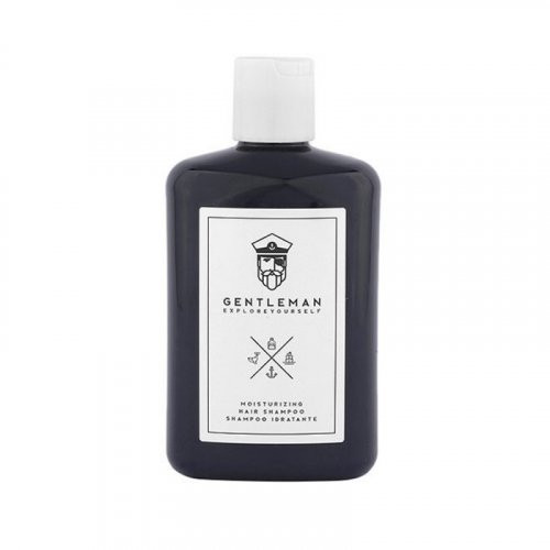 Naturalmente Gentleman Moisturizing Shampoo Drėkinantis šampūnas plaukams, 250ml