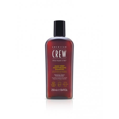 American Crew Daily Deep Moisturizing Shampoo Intensyviai drėkinantis šampūnas, 250ml