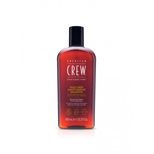 American Crew Daily Deep Moisturizing Shampoo Intensyviai drėkinantis šampūnas, 450ml