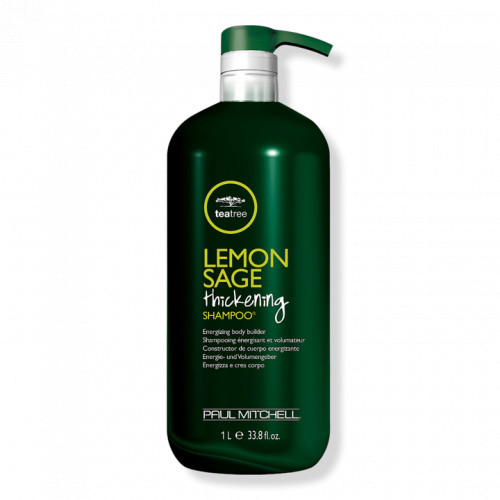 Paul Mitchell Lemon Sage Thickening Shampoo Plaukų apimtį didinantis šampūnas, 1000ml