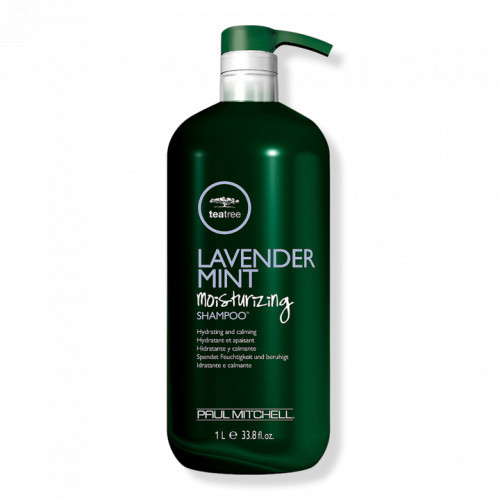 Paul Mitchell Lavender Mint Moisturizing Shampoo Drėkinantis, raminantis levandų šampūnas, 1000ml