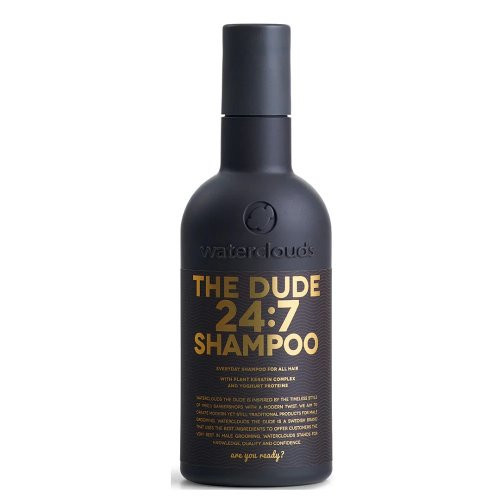 Waterclouds The Dude 24:7 Shampoo Kasdienis plaukų šampūnas, 250ml