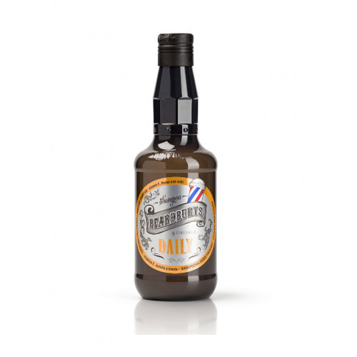 Beardburys Daily Shampoo Kasdieninis plaukų šampūnas, 330ml