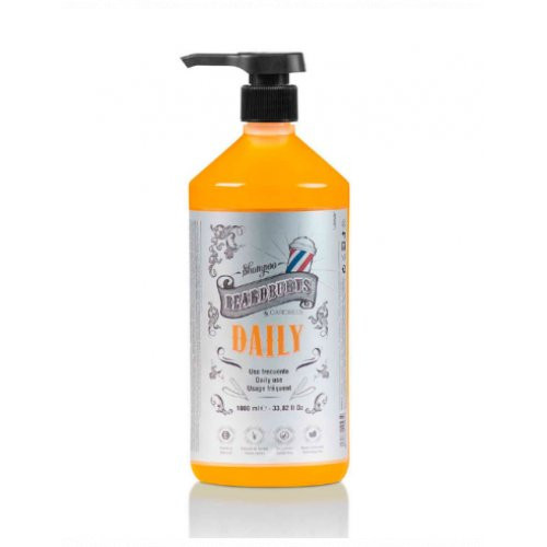 Beardburys Daily Shampoo Kasdieninis plaukų šampūnas, 1000ml