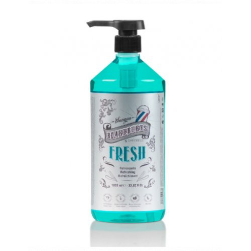 Beardburys Fresh Shampoo Švelniai šaldantis plaukų šampūnas, 1000ml