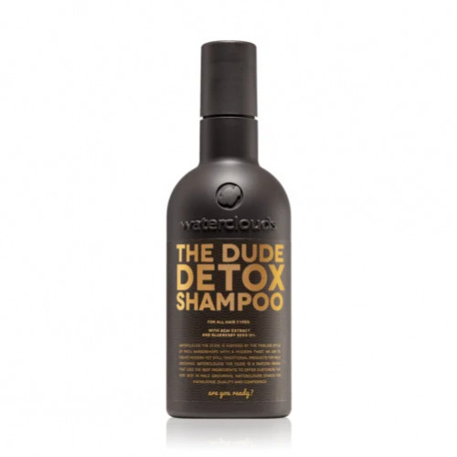 Waterclouds The Dude Detox Shampoo Giliai valantis plaukų šampūnas, 250ml