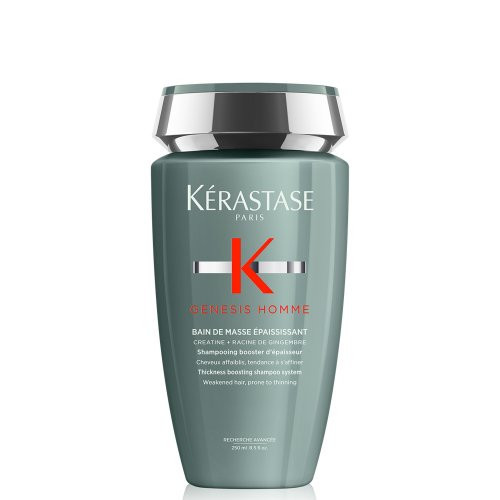 Kérastase Genesis Homme Bain De Masse Epaississant Plaukų apimtį didinantis šampūnas vyrams, 250ml