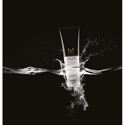 Paul Mitchell Mitch Heavy Hitter Daily Deep Cleansing Shampoo Kasdienis giliai valantis šampūnas vyrams, 250ml