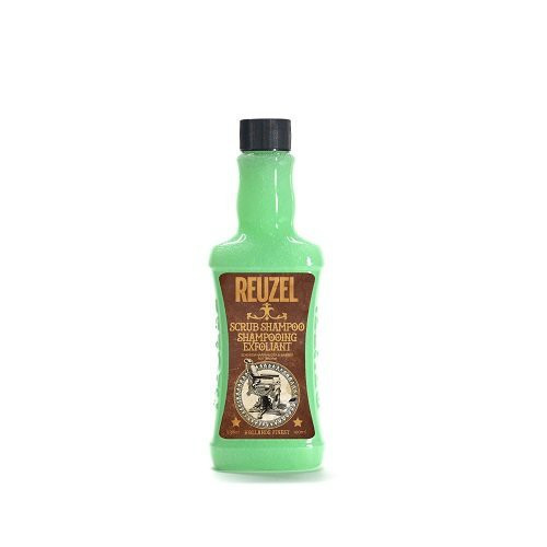 Reuzel Scrub Shampoo Stipriai plaunantis plaukų šampūnas vyrams, 100ml