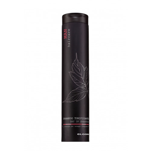 Elgon MAN Day Up Shampoo Tonizuojantis kasdienis šampūnas vyrams, 250ml