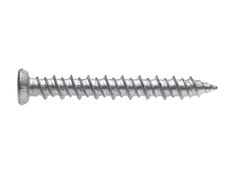 Dvigubo sriegio betonsraigčiai, 7,5 x 42 mm, Torx30, 100 vnt.