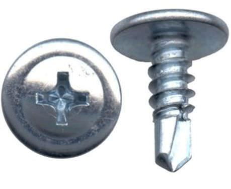 Savigręžiai į metalą, cinkuoti, 4,2 x 32 mm, 200 vnt.