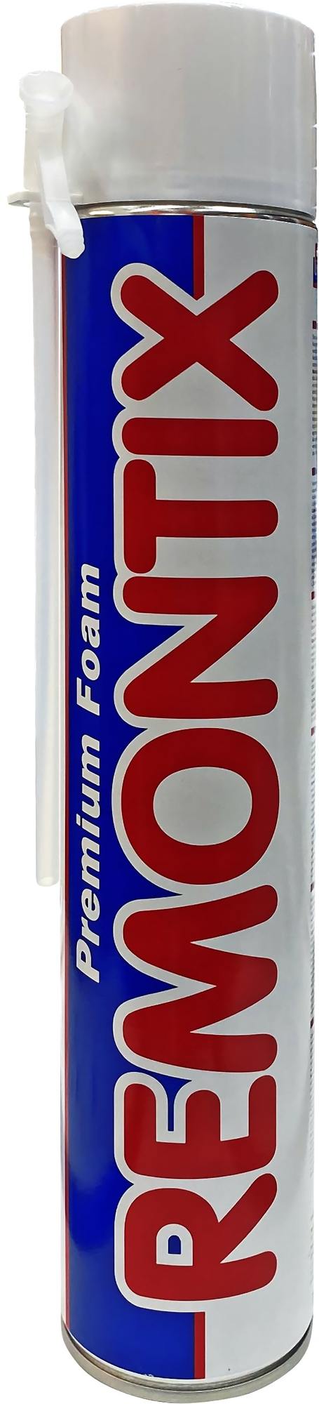 Šiaudelinės montažinės putos REMONTIX Foam, 730 ml