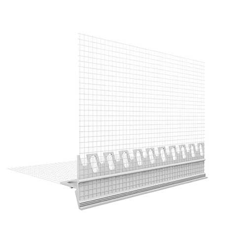 PVC nulašėjimo profilis EJOT PROFIL 600, 2 m