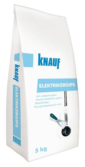 Montažinis gipsas KNAUF ELEKTRIKERGIPS, 5 kg