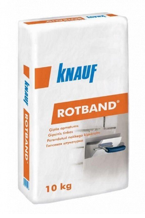 Gipsinis tinkas KNAUF ROTBAND LV, 10 kg