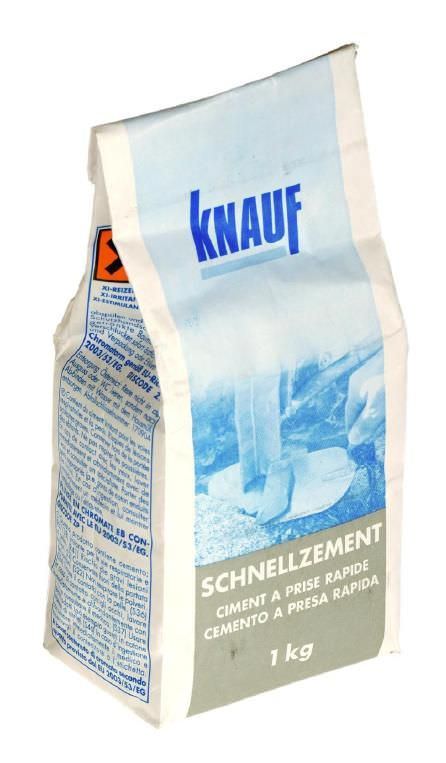 Greitai kietėjantis cementas KNAUF SCHNELLZEMENT, 1 kg