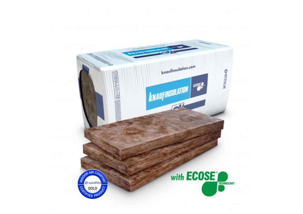 Mineralinė vata pertvaroms KNAUF INSULATION Ultra Acoustic L, 75 x 610 x 1250 mm