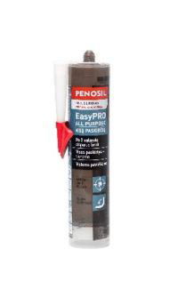 Visų paskirčių silikoninis hermetikas PENOSIL EASYPRO ALL PURPOSE, rudos sp., 310 ml