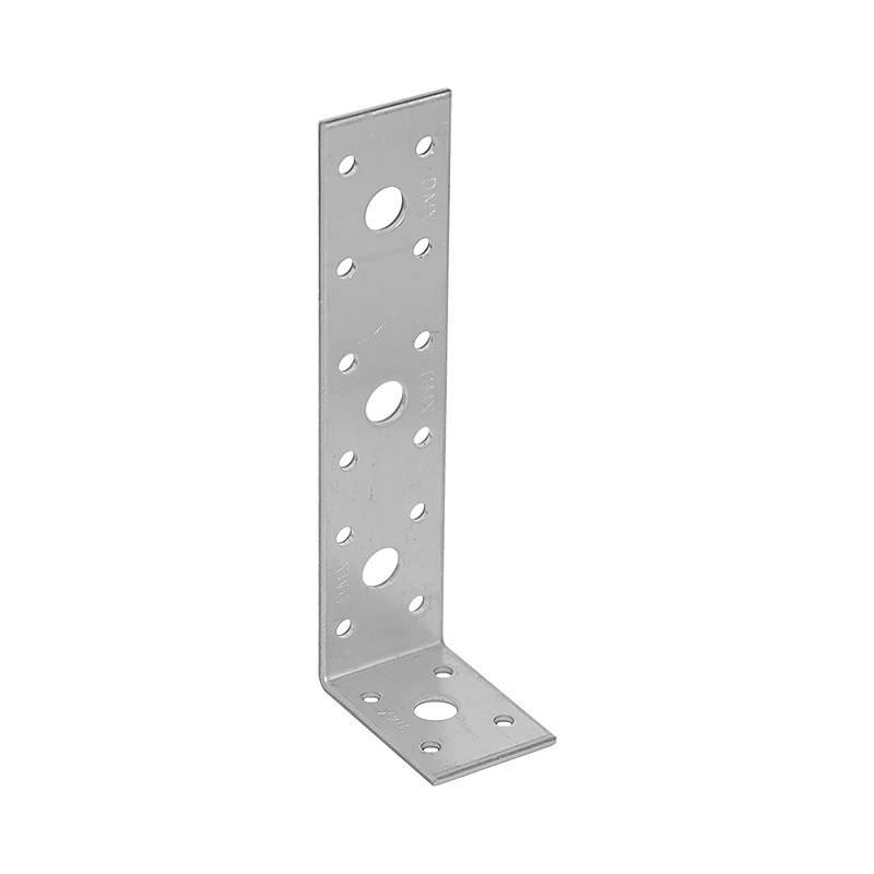 Montavimo kampas, 150 x 50 x 35 x 2,5 mm, su papildomomis skylėmis