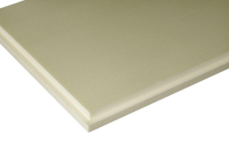 Ekstruzinis polistireninis putplastis FINNFOAM FL-300XX, frezuotas, rifliuotas, 50 x 585 x 2485 mm