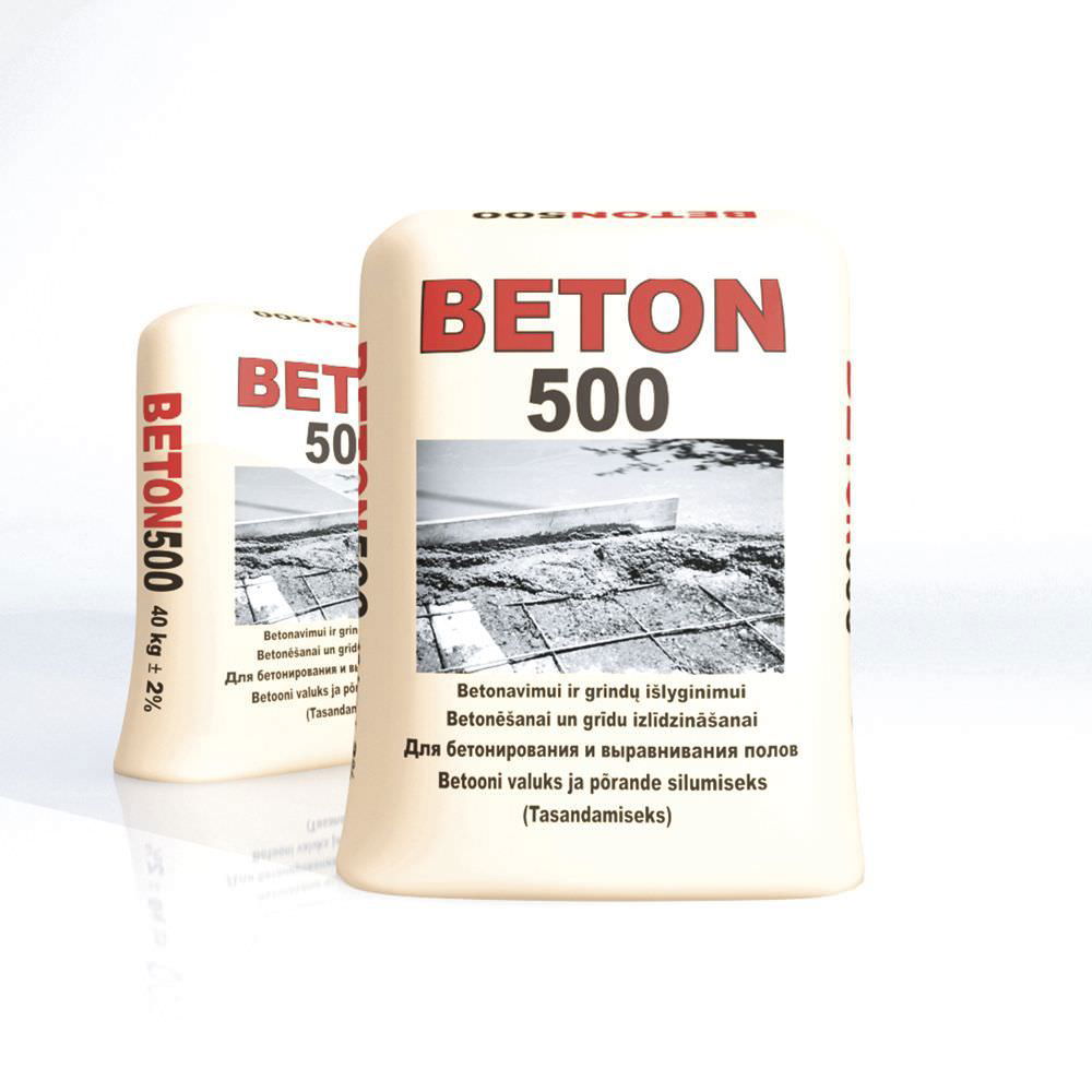 Betonas BETON500, nuo 30 mm, 40 kg