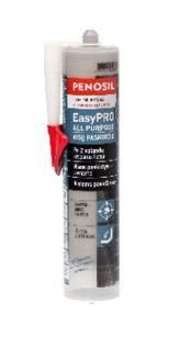 Visų paskirčių silikoninis hermetikas PENOSIL EASYPRO ALL PURPOSE, pilkos sp., 310 ml