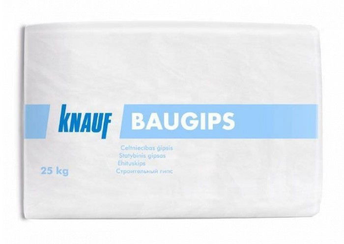 Statybinis gipsas KNAUF BAUGIPS, 25 kg