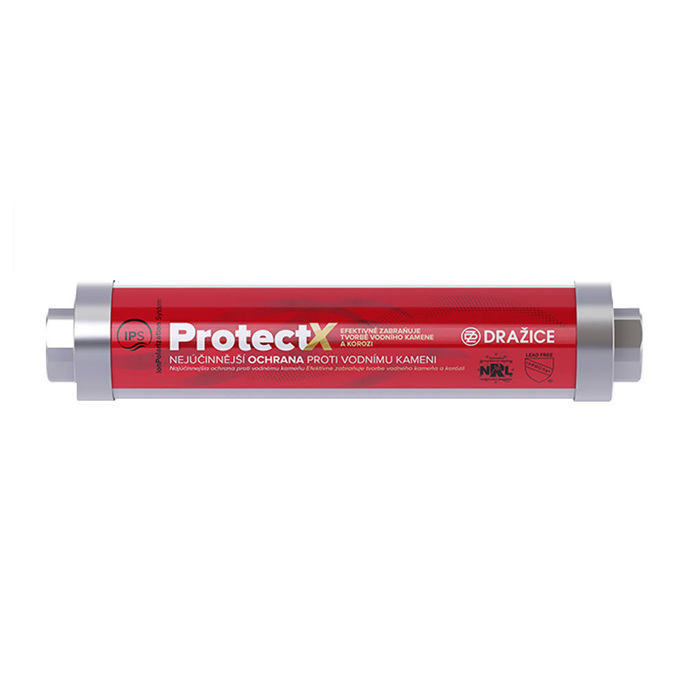 Antikalkinis filtras IPS ProtectX 1" red line