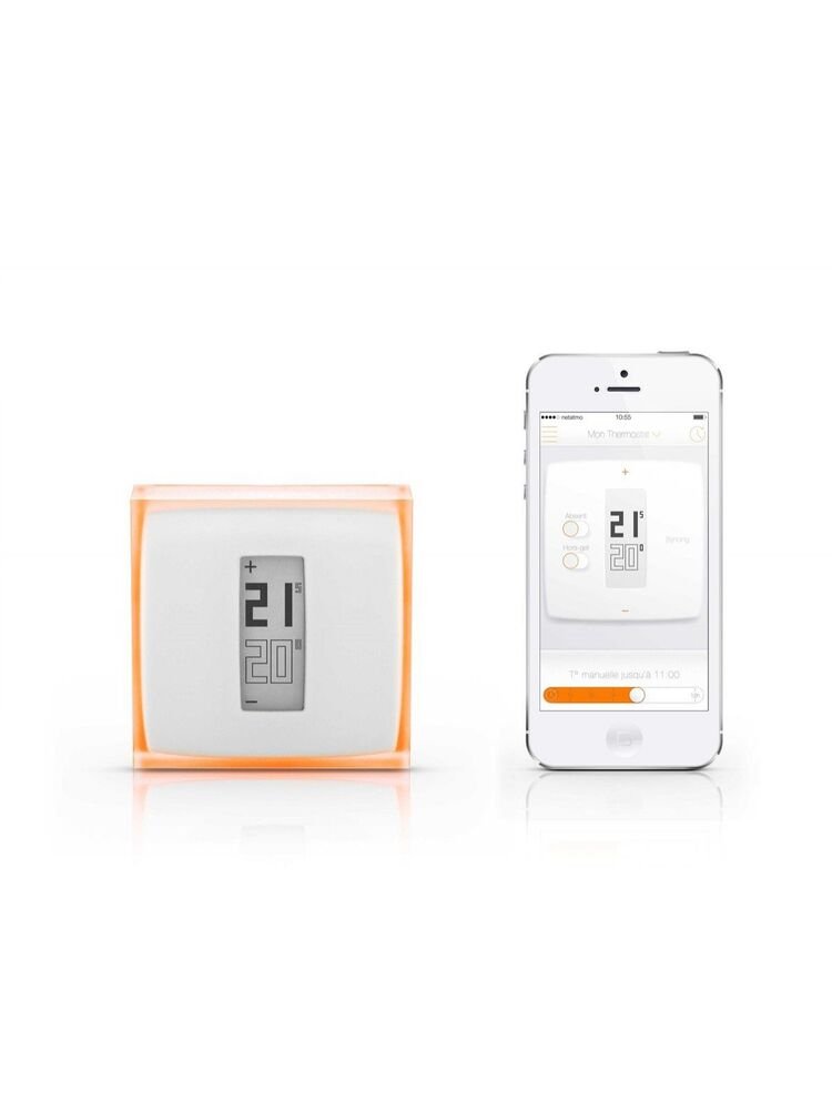 NTH01-EN-EU Netatmo Smart termoreguliatorius