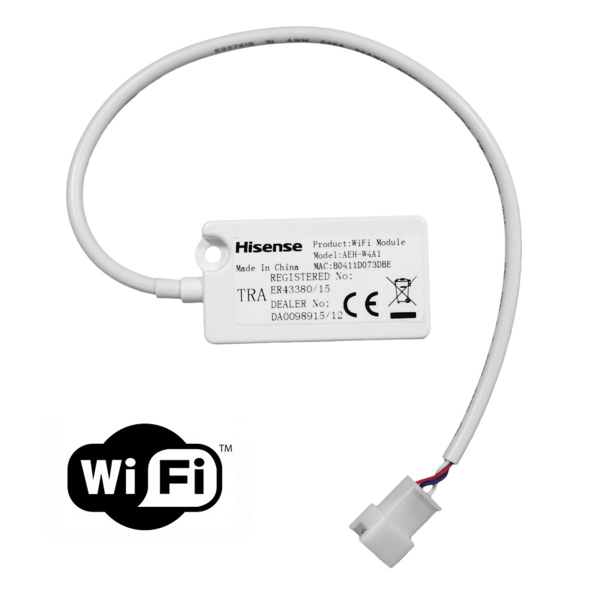 Wi-fi modulis AEH-W4A1