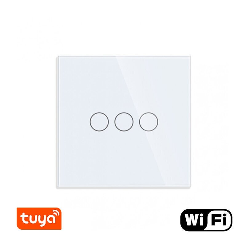 WiFi tripolis sensorinis jungiklis Feelspot, baltas 600W