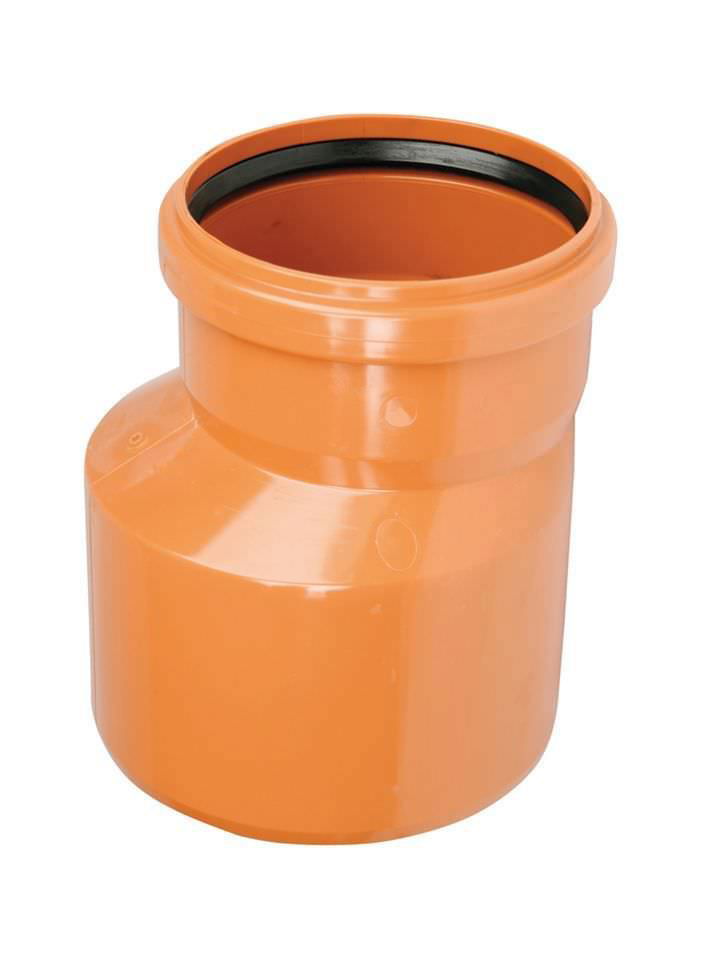 PVC lauko kanalizacijos pereiga WAVIN DN200 x 160