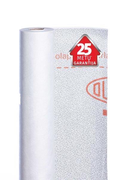 Difuzinė plėvelė TYVEK SOLID, 82 g/m2, 1,5 x 50 m