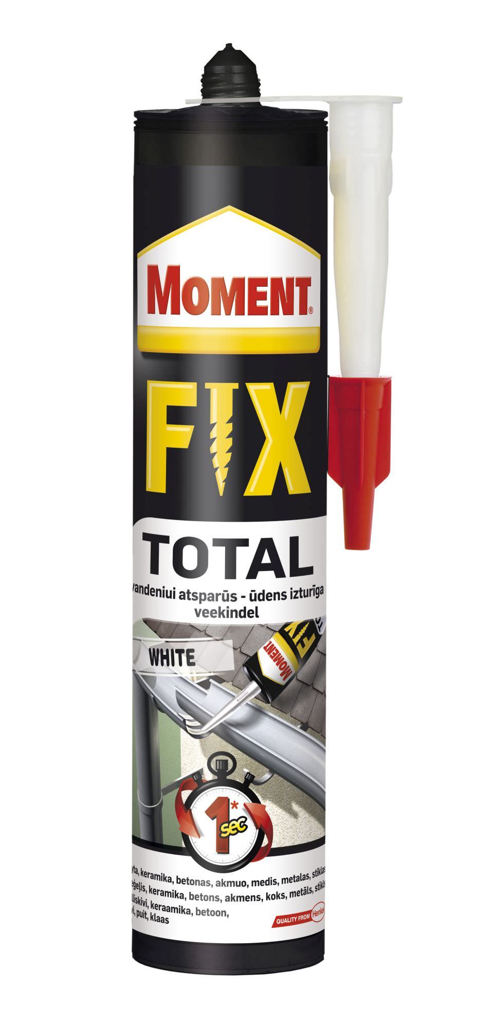 Montažiniai klijai MOMENT Total FIX Extreme, 440 g