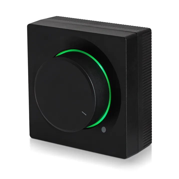 Elektroninis greičio reguliatorius ERO-32MN-1-CZ, juodas kvadratinis