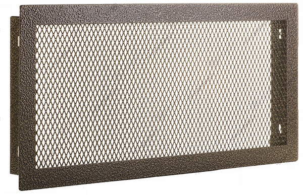 Žalvarinės grotelės G11T 500x180 mm